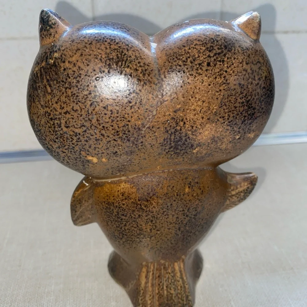 VINTAGE MCM WONY LTD JAPAN CERAMIC‎ OWL FIGURINE 6